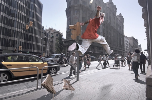 Photograph Jaap Van Den Beukel Floating Shoes on One Eyeland